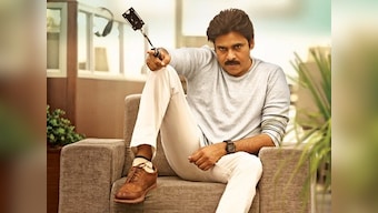 Pawan Kalyan at Agnyaathavaasi audio launch: 'My heart always beats for my fans'