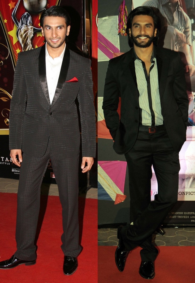 Ranveer Singh's sartorial style can only be described as different