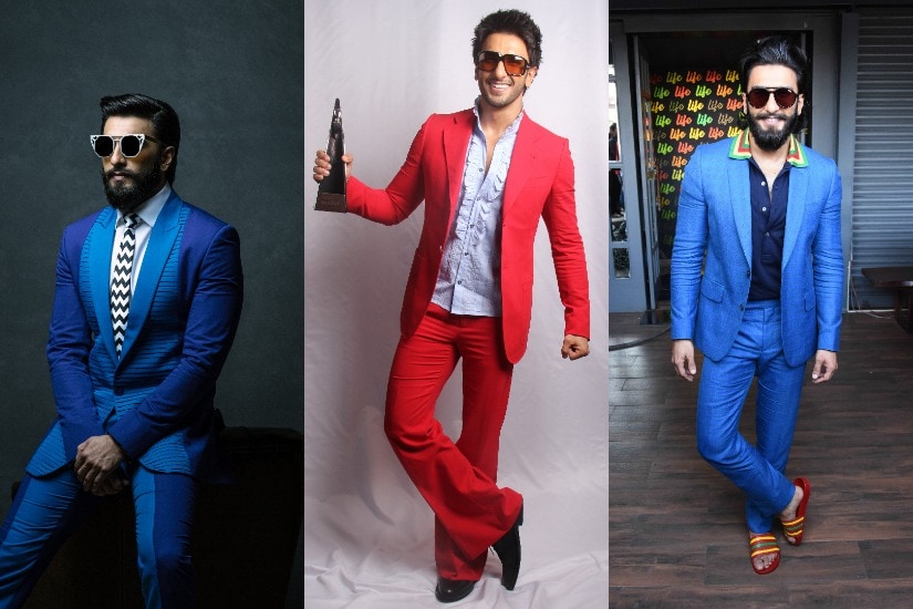 Ranveer Singh's sartorial style can only be described as different ...
