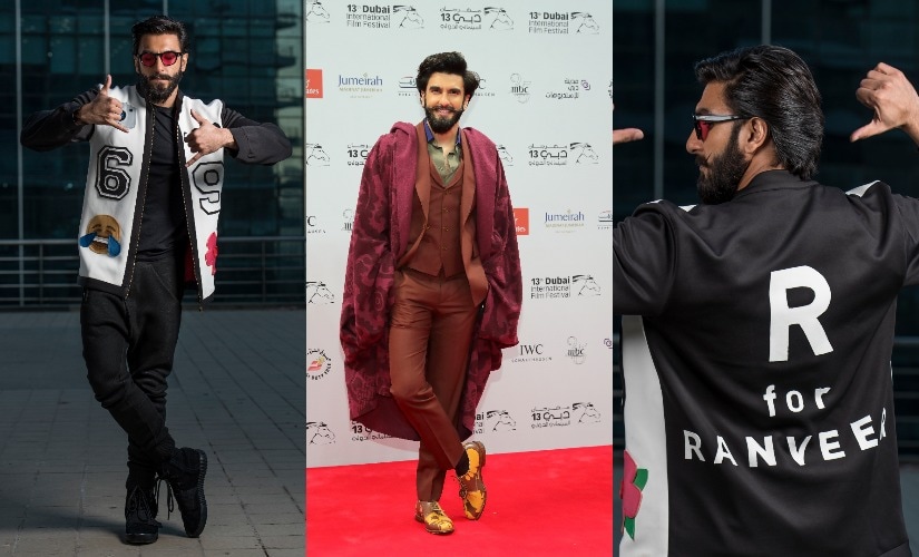 Style evolution: Ranveer Singh