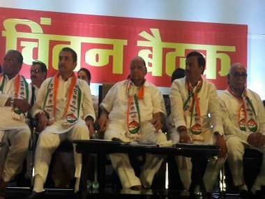 The NCP's chintan baithak in Karjat, Maharashtra. Sanjay Sawant/Firstpost