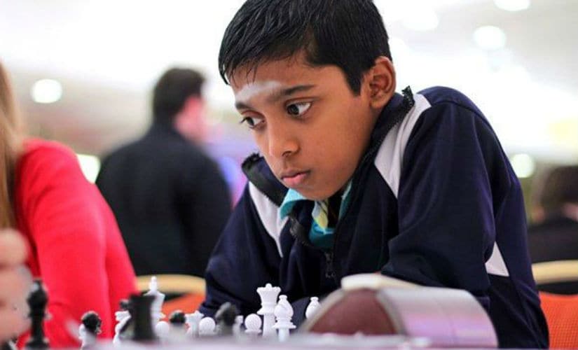 R Praggnanandhaa: The boy looking to become the king