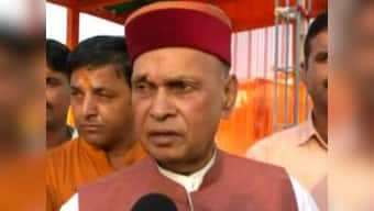 Caste politics is behind BJP's decision to name Prem Kumar Dhumal as Himachal Pradesh CM candidate