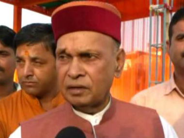 Himachal Pradesh polls: Protégé turns giant killer as Rajinder Rana defeats Prem Kumar Dhumal in Sujanpur Himachal Pradesh polls: Protégé turns giant killer as Rajinder Rana defeats Prem Kumar Dhumal in Sujanpur