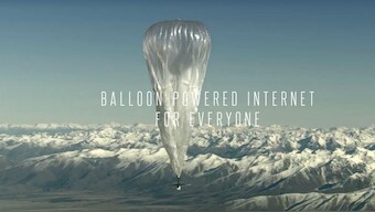 Alphabet Inc's internet providing Project Loon to get a $125 million boost from Softbank