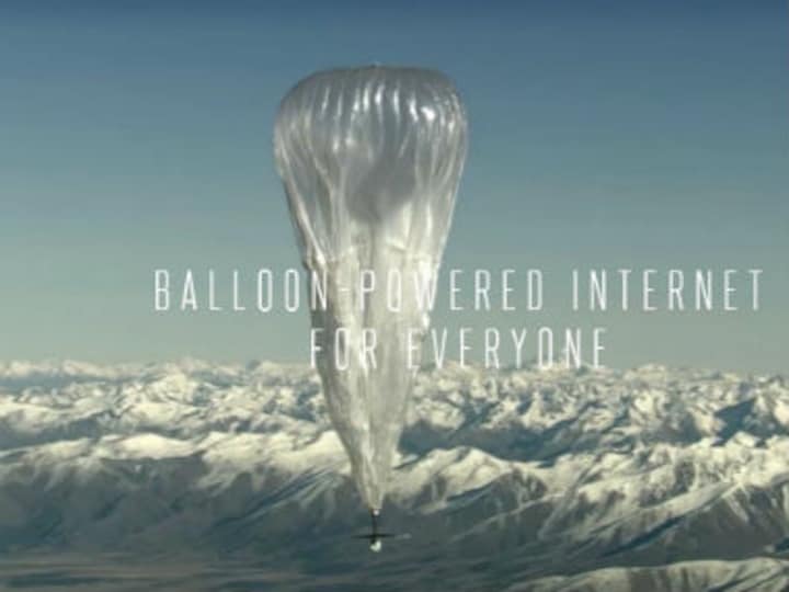 Project Loon has delivered internet services to 100,000 people in Hurricane Maria-hit Puerto Rico