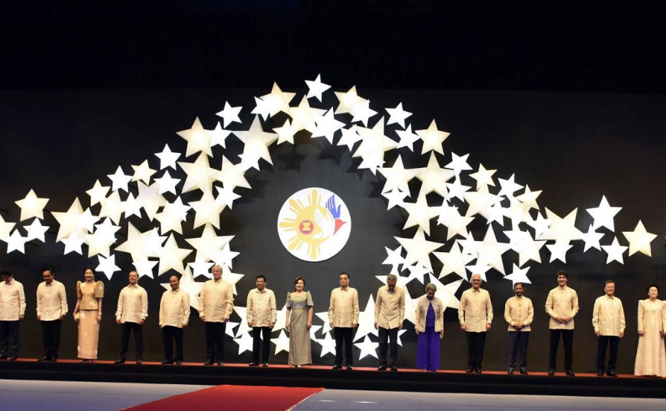 Over 20 world leaders arrived in the Philippines to attend the 31st Association of Southeast Asian Nations (ASEAN) Summit to be held on 11 and 12 November. Twitter@NarendraModi Over 20 world leaders arrived in the Philippines to attend the 31st Association of Southeast Asian Nations (ASEAN) Summit to be held on 11 and 12 November. Twitter@NarendraModi