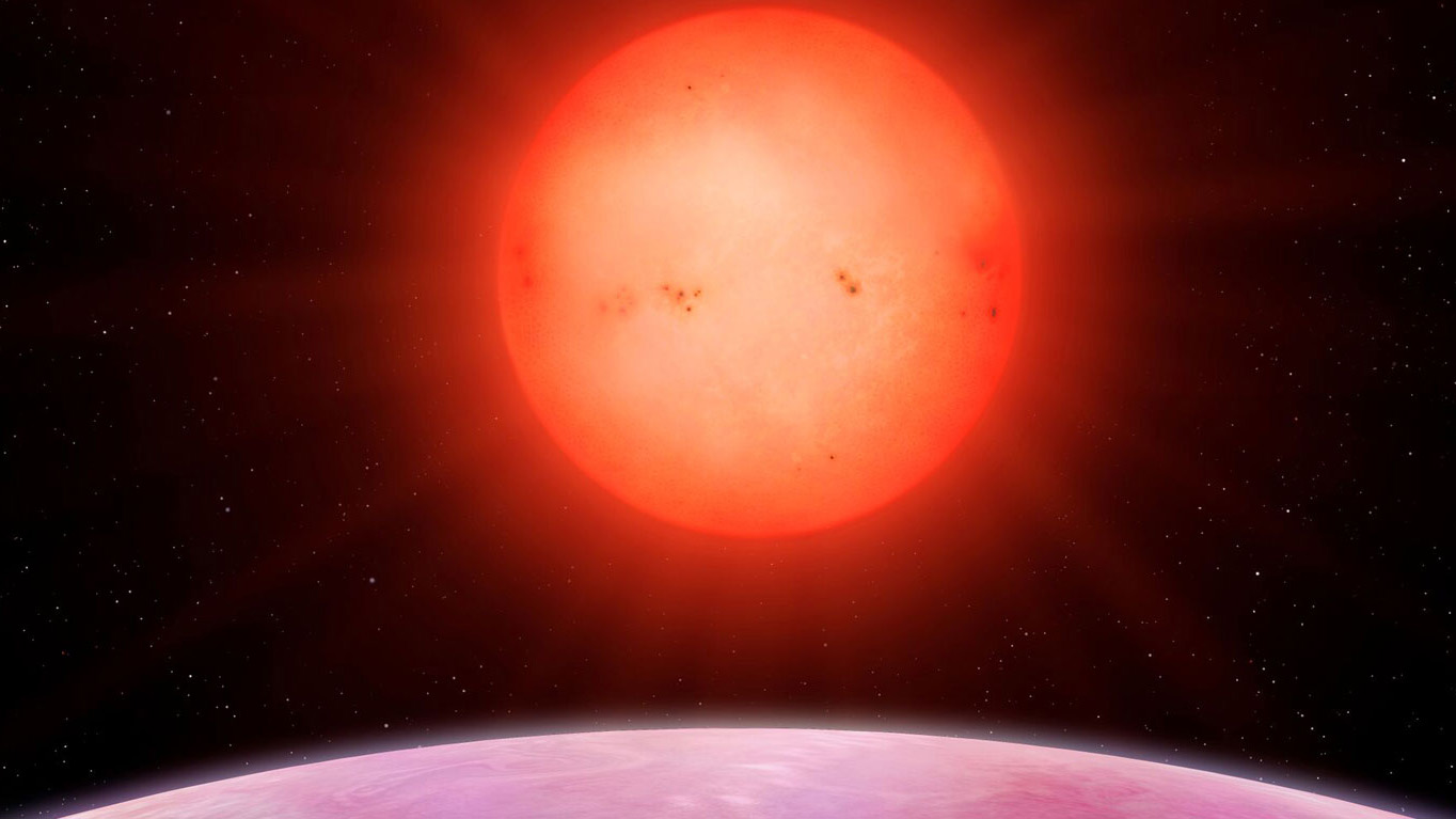 Astronomers discover unusually large gas giant that challenges the conventional theories of planet formation Astronomers discover unusually large gas giant that challenges the conventional theories of planet formation