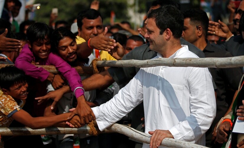 Whatever he did on his international vacation, it has certainly paid off for Rahul Gandhi and the Congress party. He has returned energised; his speeches today have the spark, while he's already becoming a darling of the social media. Reuters