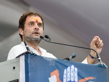 File image of Rahul Gandhi. Twitter @OfficeofRG