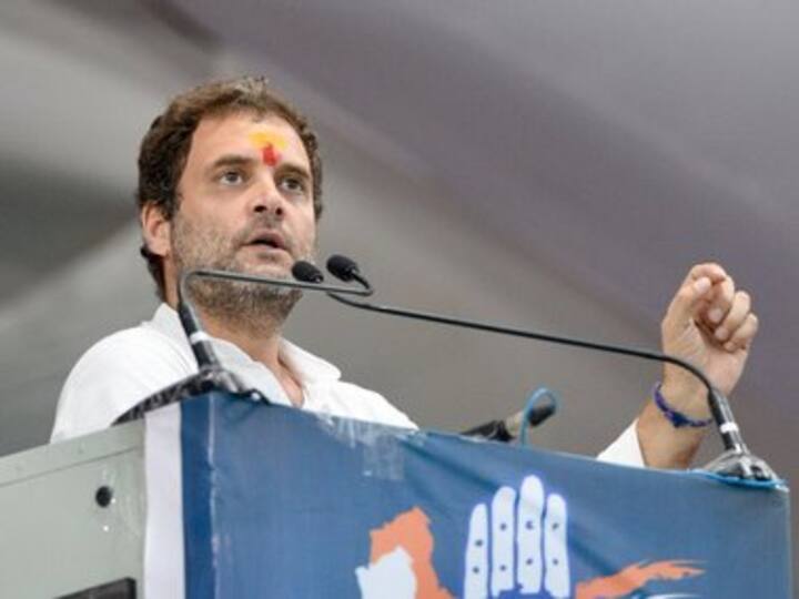 Rahul Gandhi woos Gujarat's Dalit community with flag politics, but winning over urban voters is Congress' challenge