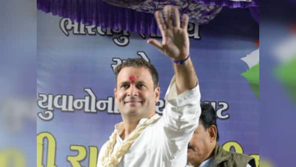 Rahul Gandhi in Gujarat updates:  Congress VP targets PM for failing to create 2 crore jobs every year