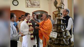 Rahul Gandhi in Gujarat updates: China does in a day for employment what Modi does in a year, says Congress VP