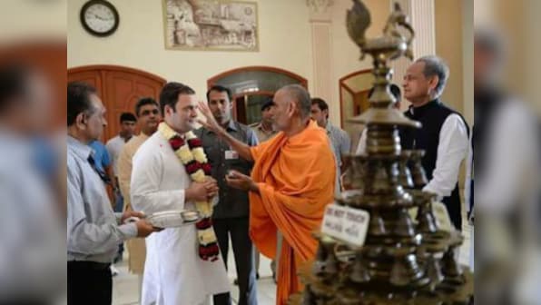 Gujarat polls: Rahul Gandhi 's temple visits not 'soft Hindutva', only a continuation of old family practice