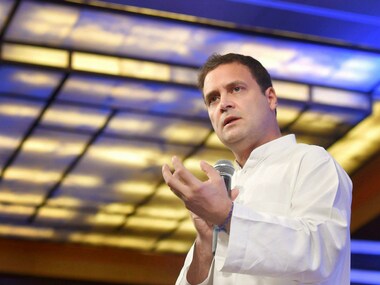 File image of Congress vice-president Rahul Gandhi. PTI