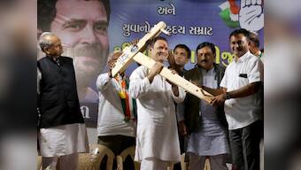 In Gujarat, Rahul Gandhi slams Narendra Modi over Jay Shah case; BJP questions Congress VP's faith