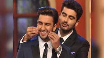 Ranveer Singh, Arjun Kapoor top choices for Pahlaj Nihalani's Aankhen sequel