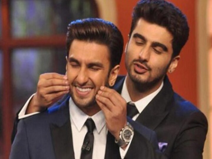 Ranveer Singh, Arjun Kapoor top choices for Pahlaj Nihalani's Aankhen sequel