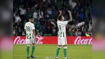 La Liga: Real Betis' second half rally helps them rescue a point against Getafe