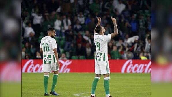La Liga: Real Betis' second half rally helps them rescue a point against Getafe