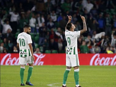La Liga: Real Betis' second half rally helps them rescue a point against Getafe La Liga: Real Betis' second half rally helps them rescue a point against Getafe