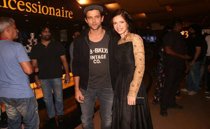Hrithik Roshan, Jim Sarbh attend screening of Kalki Koechlin, Sumeet Vyas's film Ribbon