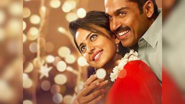 Theeran Adhigaaram Ondru is a commercial action thriller with realistic treatment, says Karthi