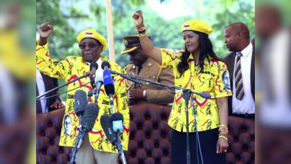 African Union says army's detention of Robert Mugabe 'seems like a coup', demands immediate return to constitutional order