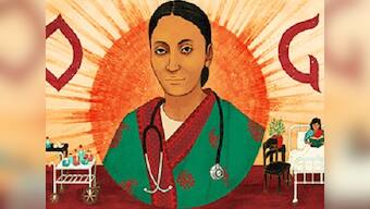 Google Doodle marks 153rd birthday of Rukhmabai Raut, India's first female practising doctor