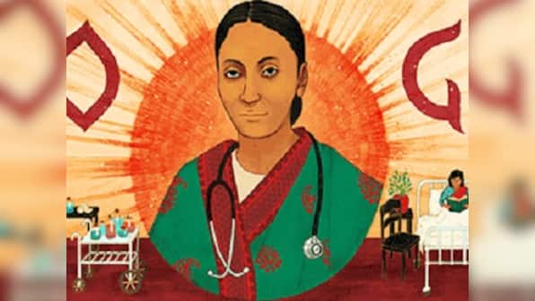 Google Doodle marks 153rd birthday of Rukhmabai Raut, India's first female practising doctor