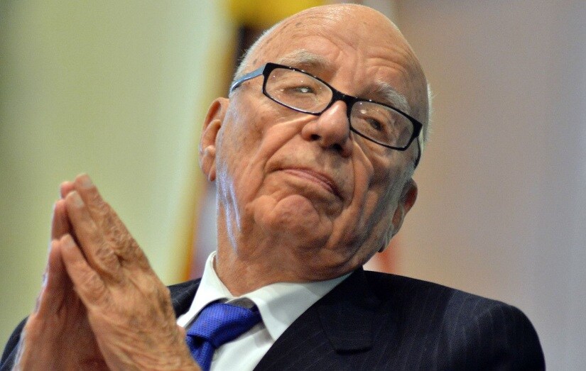 Rupert Murdoch, Chairman of Fox News Channel. Image from Twitter/@cpbfreedom