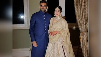 Zaheer Khan, Sagarika Ghatge wedding: Couple host grand reception; see pictures