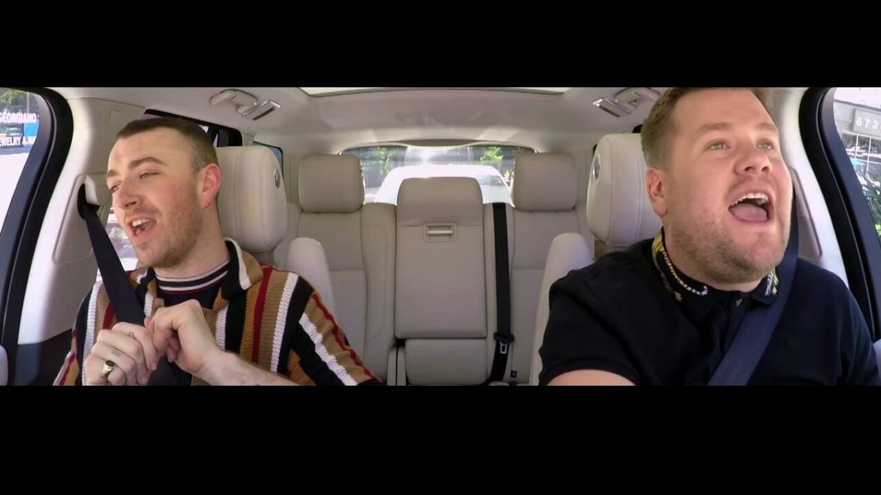 Watch Sam Smith shares his 'dream wedding', sings Fifth Harmony song