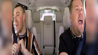 Watch: Sam Smith shares his 'dream wedding', sings Fifth Harmony song in Carpool Karaoke