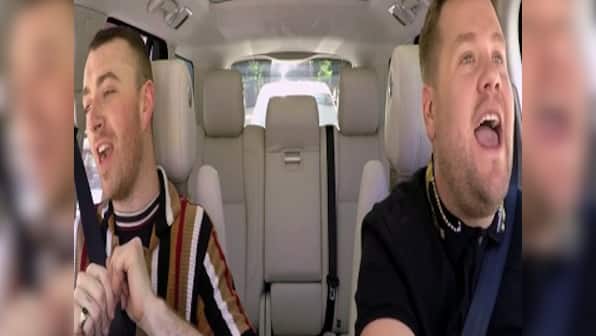 Watch: Sam Smith shares his 'dream wedding', sings Fifth Harmony song in Carpool Karaoke