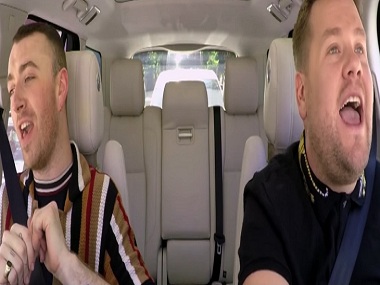 Watch: Sam Smith shares his 'dream wedding', sings Fifth Harmony song in Carpool Karaoke Watch: Sam Smith shares his 'dream wedding', sings Fifth Harmony song in Carpool Karaoke
