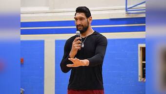 Satnam Singh signs for UBA, says he wants to take basketball to next level in India