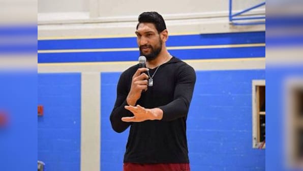 Satnam Singh signs for UBA, says he wants to take basketball to next level in India