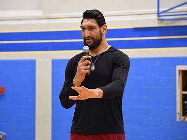Satnam Singh signs for UBA, says he wants to take basketball to next level in India