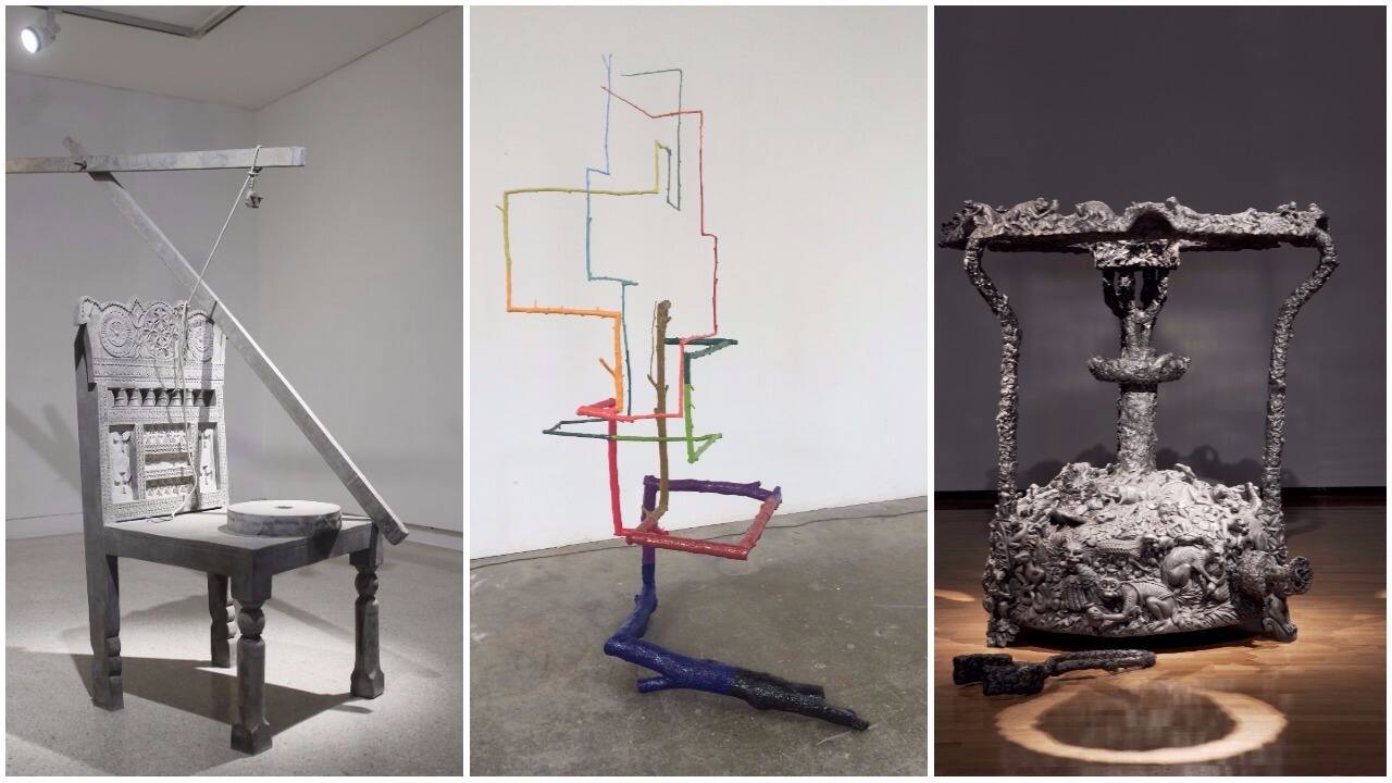 Jaipur's Nahargarh Fort is the site of India's first Sculpture Park; to display leading artists