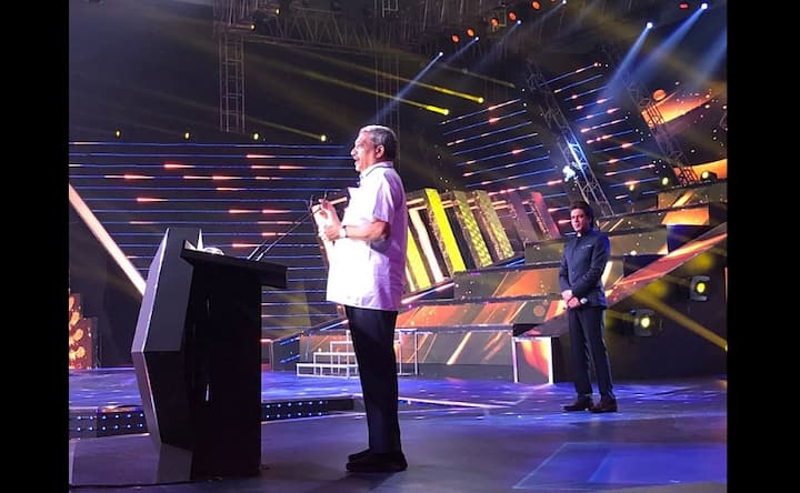 IFFI 2017: Shah Rukh Khan, Shahid Kapoor, Sridevi attend opening ceremony IFFI 2017: Shah Rukh Khan, Shahid Kapoor, Sridevi attend opening ceremony