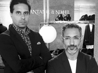 Shantanu & Nikhil say they find creative inspiration for their designs in 'India's cultural landscape' Shantanu & Nikhil say they find creative inspiration for their designs in 'India's cultural landscape'