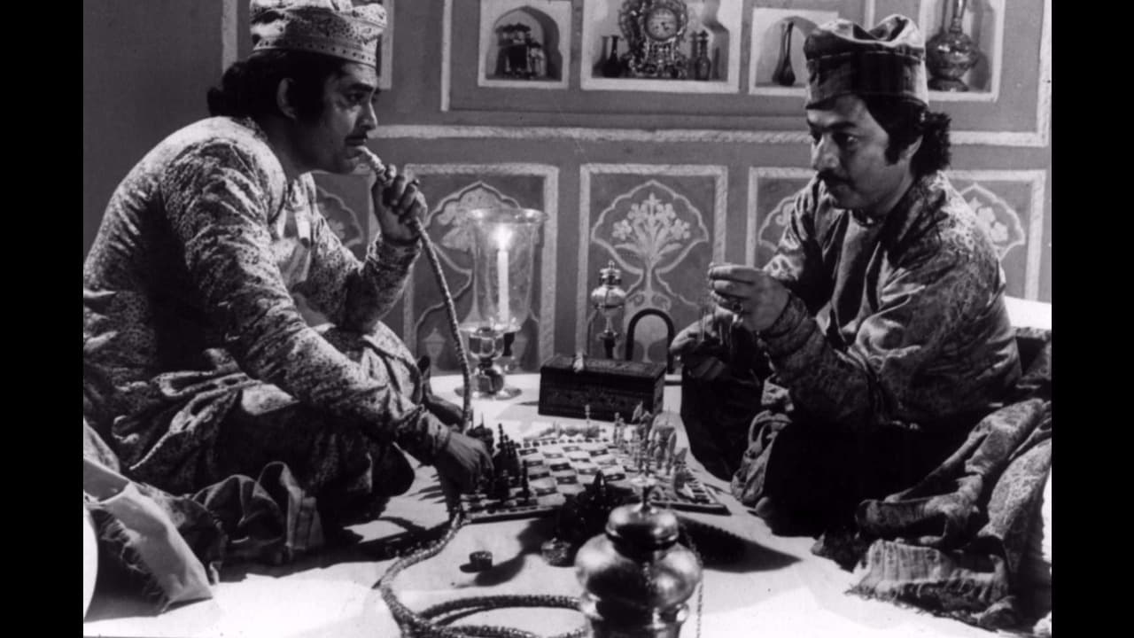 The Chess Players (Shatranj Ke Khilari)