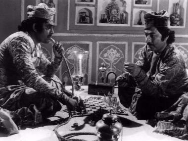 Shatranj Ke Khilari: Satyajit Ray's commentary on the systematic atrocities of British in India Shatranj Ke Khilari: Satyajit Ray's commentary on the systematic atrocities of British in India