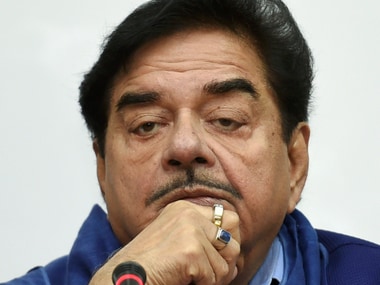 File image of Shatrughan Sinha. PTI