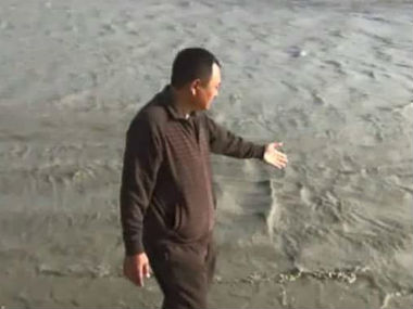 Arunachal Pradesh's East Siang district on alert as Tsangpo river swells after heavy rainfall in China Arunachal Pradesh's East Siang district on alert as Tsangpo river swells after heavy rainfall in China