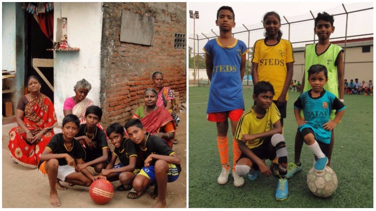 In Chennai's slums, football is more than a sport; it's a key to a