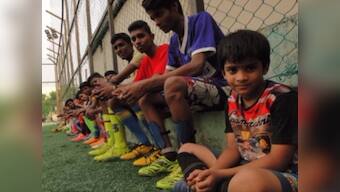 In Chennai's slums, football is more than a sport; it's a key to a better way of life