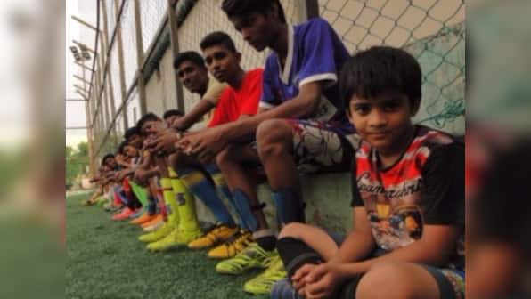 In Chennai's slums, football is more than a sport; it's a key to a better way of life