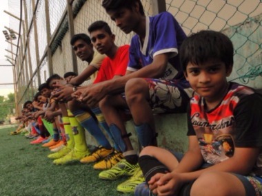 In Chennai's slums, football is more than a sport; it's a key to a better way of life In Chennai's slums, football is more than a sport; it's a key to a better way of life